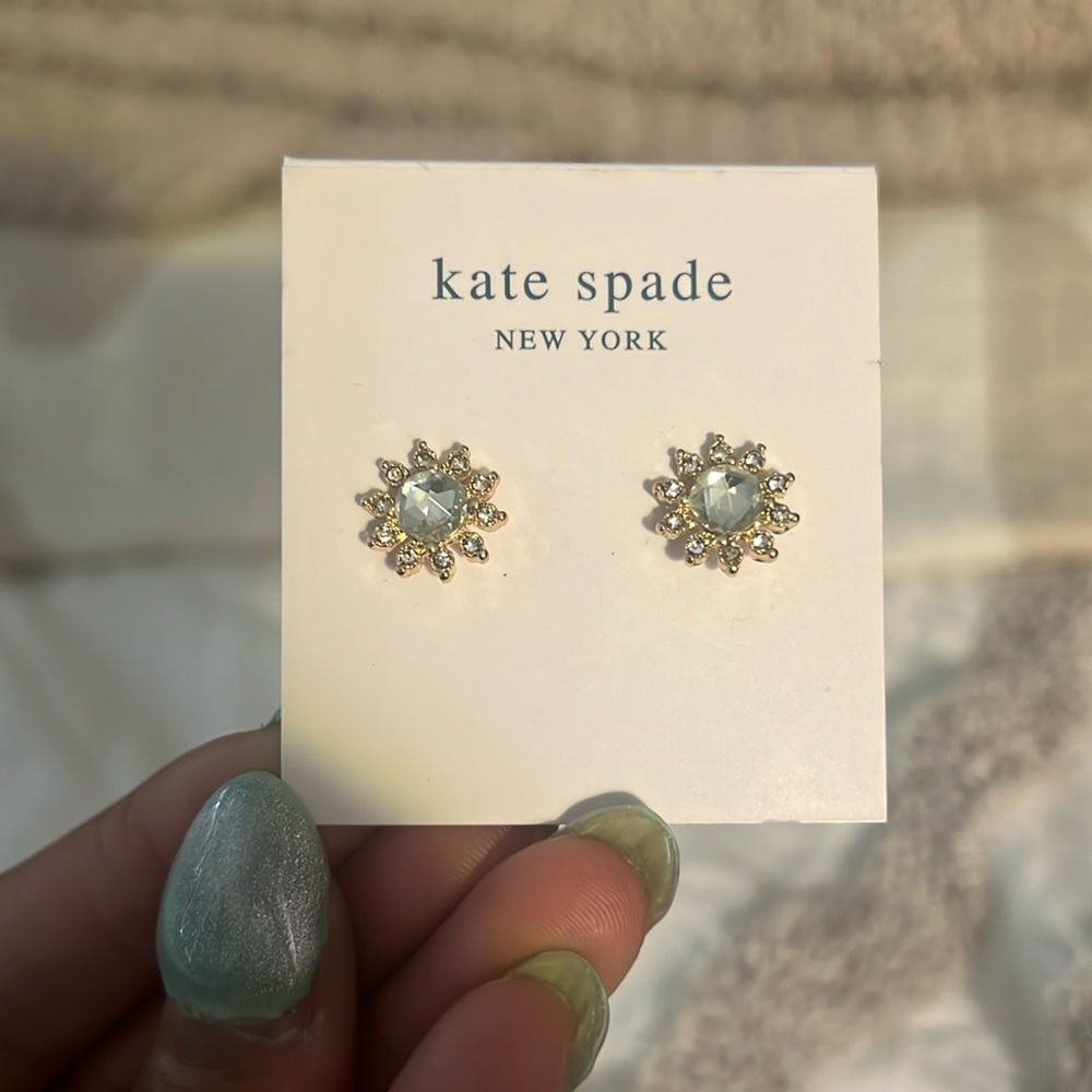 Never worn Kate Spade studs